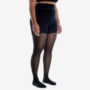 Sheertex Shaping Sheer Rip-Resist Tights Size XS